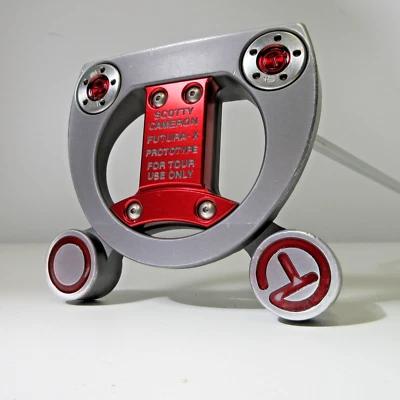 Scotty Cameron Futura X Tour Prototype Circle T Putter 34" RH w/ COA - Image 1 of 4
