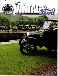 THE VINTAGE FORD MAGAZINE July/August 2011 Model T Ford Club Magazine Vol 46 #4 - Picture 1 of 2