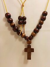 Dorothy Christianity Wood Cross Byzantine Greek 1900's Vintage Style Name Gift