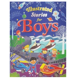 XLARGE PREMIUM QUALITY PADDED STORY BOOK CHILDRENS ILLUSTRATED STORIES FOR BOYS - Imagen 1 de 5