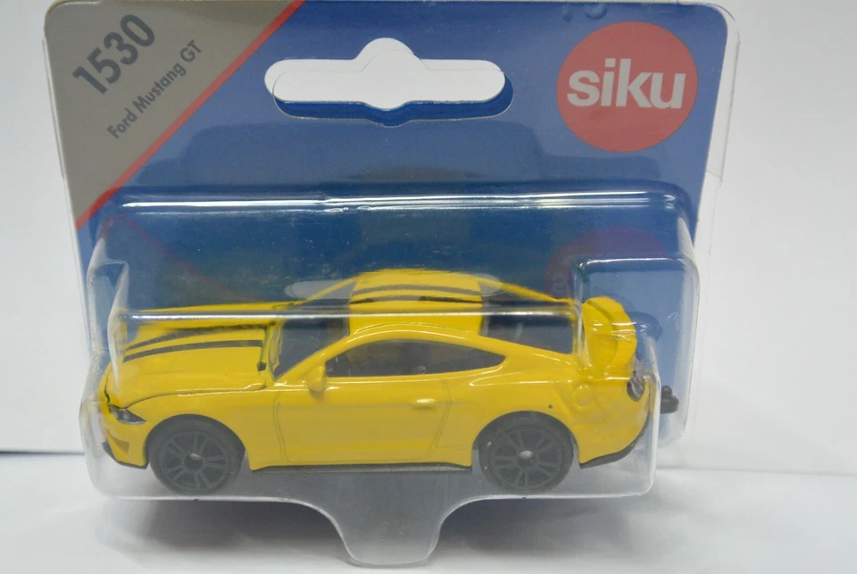 Siku 3" DieCast car Ford Mustang GT  #1530 - Image 1 of 1