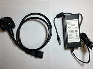 Replacement for 26V 2.3A AC-DC Adaptor Power Supply 4 Tunturi E40 Exercise Bike - Picture 1 of 7