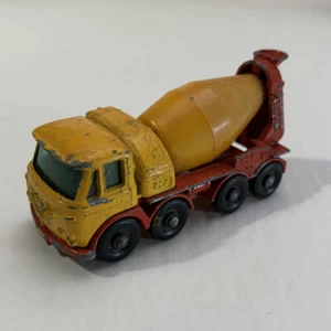 Matchbox Foden Cement Truck Lesney Made in England (2296) - Picture 1 of 10