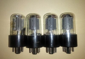 6N7S / 6H7C / 6N7GT NOS Soviet USSR Russian FOTON TUBES 1pcs./set - Picture 1 of 7