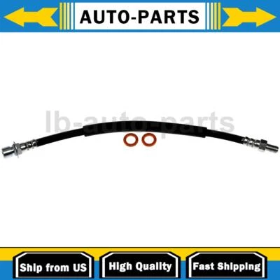 Manguera de línea de freno delantera derecha OE primera parada para Ford Elite 1975 1976 Foto 1 de 4