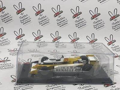 DIE CAST " RENAULT RS10 - JEAN PIERE JABOUILLE - 1979 " AUTO DA CORSA 1/24 - Immagine 1 di 2