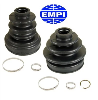 2 件装前内侧和外侧 CV JOIN BOOT FIT 1986 - 1995 丰田 4Runner 4WD — 第 1/3 张图片