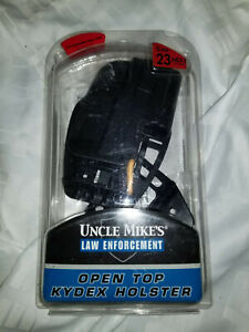 Unce Mike's Kydex Open Top Paddle Holster Black Left Hand Sigarms Pro 2340 - New
