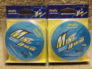 2 Pack 25lb Test Clear Line 110Yards/100M Nylon Monofilament Fishing Line - Picture 1 of 4
