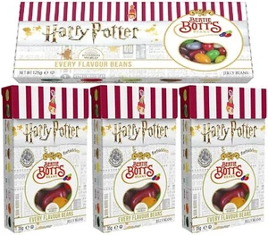 4x Harry Potter Mágica Mundo Bertie Botts Granos 1x 125g Caja de Regalo & 3x 35g - Imagen 1 de 3