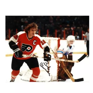 Bob Clarke Signed Philadelphia Flyers 8 x 10 Photo - 70745 A - Picture 1 of 2