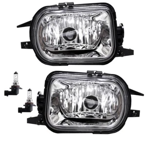 2x Nebelscheinwerfer HB4 Klarglas passt für C-Klasse W203 CLK W209 C215 SLK R170 - Bild 1 von 5
