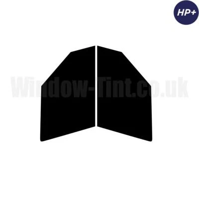 Para Land Rover Range Rover 2002-12 L322 Carbono Pre Corte Ventana Tinte Delantero HP+ Foto 1 de 4