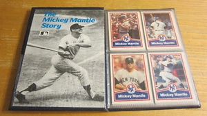 Juego de 20 cartas Mickey Mantle 1989 CMC Mantle con récord MLB béisbol Yankees - Imagen 1 de 10
