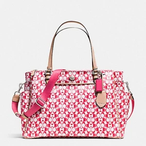 Bolso de Mano Coach Peyton Dream C Viaje Bebé Pañales Nuevo con Etiquetas Nuevo - Imagen 1 de 9