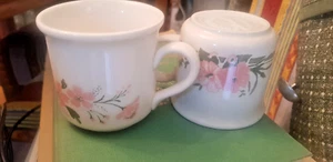 Biltons made in England, 6 Cups/6 Tassen, Vintage, Flowers/Blumen Motiv OVP - Picture 1 of 7