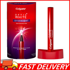 Colgate Optic White Overnight Teeth Whitening Pen, Teeth Stain Remover, 35 Uses