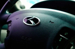 3D K Logo Horn Cap Emblem for 2011 2015 Kia Opitma : K5 - Picture 1 of 3