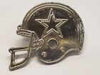 Vtg 1985 Dallas Cowboys Nfl Football Helmet Star Logo Metal Enamel Pinback Pin