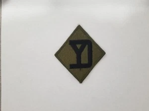 Parche de uniforme militar de diamante C Y del ejército de EE. UU. - Imagen 1 de 1