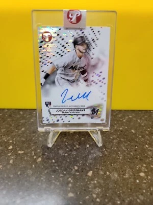 2023 Topps Pristine Encased Jordan Groshans Auto /99 - Image 1 of 2