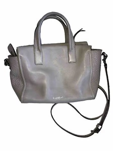Coach #27923 Bleecker Mini-Riley Black Leather Purse Handbag Crossbody Strap - Picture 1 of 11