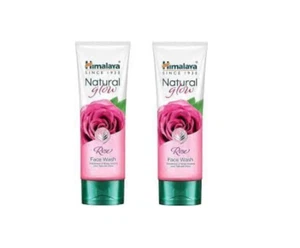 Himalaya bright face Rose Face wash 100 ml Pack of 2 Free Shipping - Picture 1 of 1