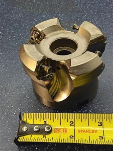 Mitsubishi 3" Indexable Face Shell Mill AHX640SUR0304DA NNMU WNEU Inserts 3.0 - Picture 1 of 5