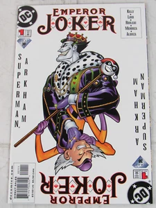 Superman: Emperor Joker #1 Oct. 2000 DC Comics - Picture 1 of 2