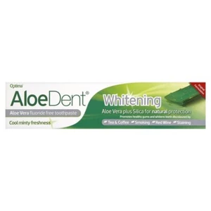Aloe Dent Whitening Aloe Vera Toothpaste + Silica Mint 100ml-8 Pack - Picture 1 of 1