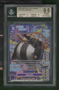 2024 One Piece Two Legends #ST04005 Queen SP BGS 9.5 Gem Mint *Extremely Rare* - Picture 1 of 2