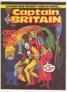 Capitán Bretaña #2, 1984, cómics de Marvel, buen estado/en muy buen estado - Imagen 1 de 1