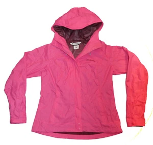 Columbia Omni-Shield Chaqueta de Lluvia con Capucha, Para Mujer M - Imagen 1 de 6