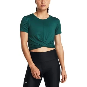 Camiseta corta Under Armour para mujer Motion Crossover manga corta talla US XL Hydro Teal - Imagen 1 de 5