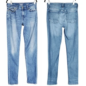 Banana Republic Travel Jeans Slim Fit 32x36(34) Herren Blue Wash Stretch Denim - Bild 1 von 12