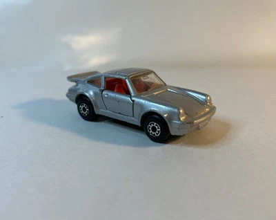 Lesney Matchbox Superfast 1978 Silver Porsche Turbo No. 3 - Image 1 of 4