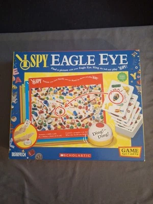 I Spy Eagle Eye Family Game Briarpatch Scholastic 2005 Ages 5 & Up - Image 1 of 4