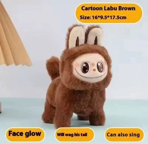 Monster Plüsch Puppe 17 cm Spielzeug Schlüsselanhänger Kawaii Geschenk chinesische KO Version Lafufu 🎶 - Bild 1 von 1