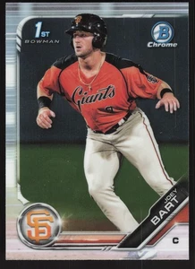 2019 Bowman #BCP-50 Joey Bart Chrome Prospects - Picture 1 of 2