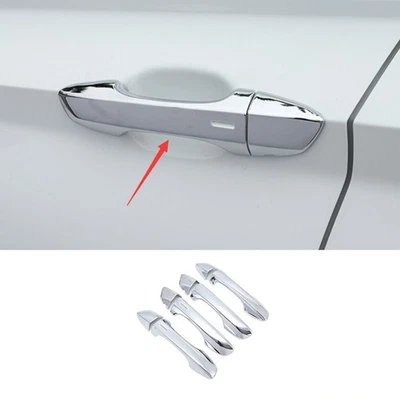 Хромированная отделка внешней боковой умной дверной ручки для Volkswagen Jetta MK7 2019~2021 - Изображение 1 из 4