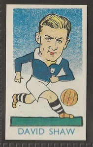 KIDDYS FAVOURITES-POPULAR FOOTBALL 1948-#16- HIBERNIAN HIBS - DAVID SHAW - Picture 1 of 2