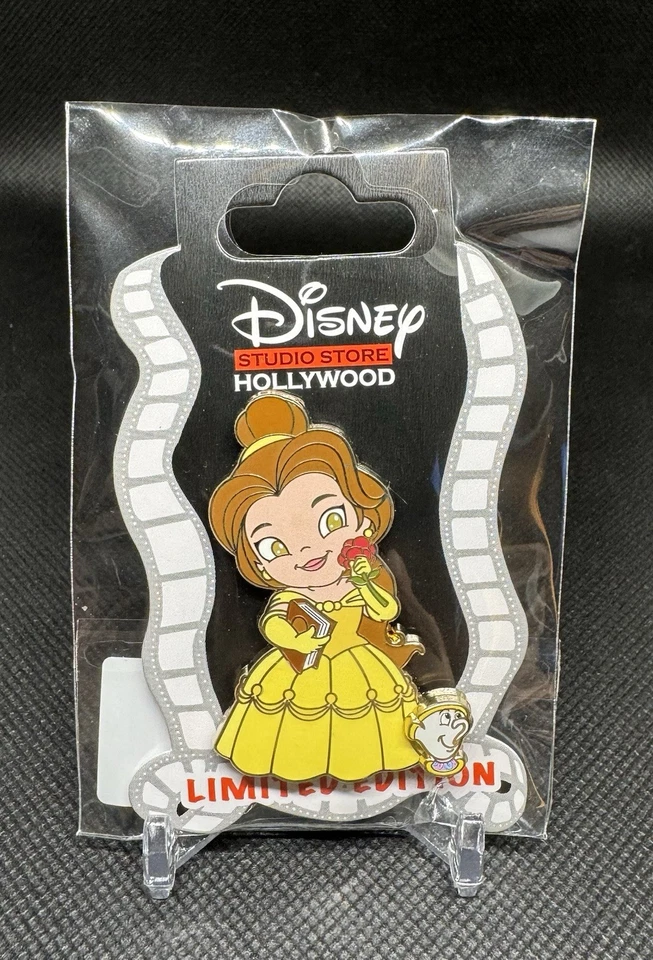 Prendedor Disney DSF DSSH Princess Series Bella La Bella y la Bestia LE 400 Foto 1 de 1
