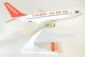 Boeing 737-200 Easyjet Airline Snap Fit Coleccionistas Modelo Escala 1:200 Sin Caja - - Imagen 1 de 6