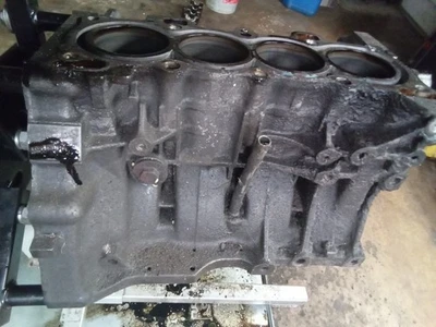 92-95 Honda Civic D15b8 Engine Block W/ Girdle D15 Delsol - Image 1 of 4