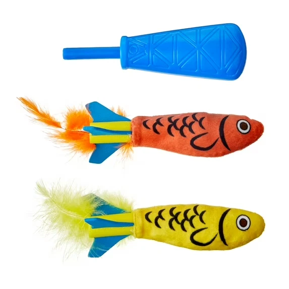 Vibrant Life Sardine Explosion Cat Toys with Catnip, 3 Pack - Image 1 of 4