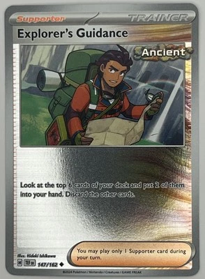 Explorer's Guidance 147/162 Sv05: Temporal Forces Regular - Image 1 of 3