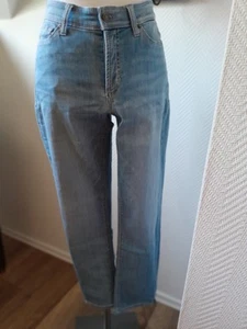 Cambio Jeans Modell "Piper short" Blau 40 Kurzgrösse - Bild 1 von 13