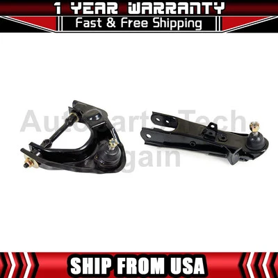 2 Mevotech Front Control Arm w/ Ball Joint Fits 1986-1989 Nissan D21 - Image 1 of 4