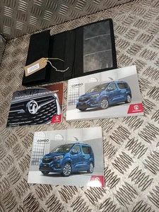 Vauxhall Combo Manual Hand Book - Picture 1 of 7