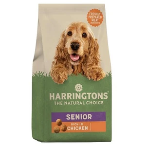 Harringtons Senior Dry Dog Food Chicken - 1.7kg - Picture 1 of 6